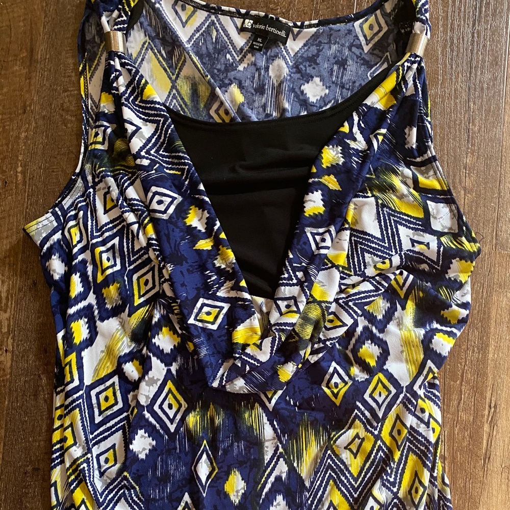 Drape front tank XL